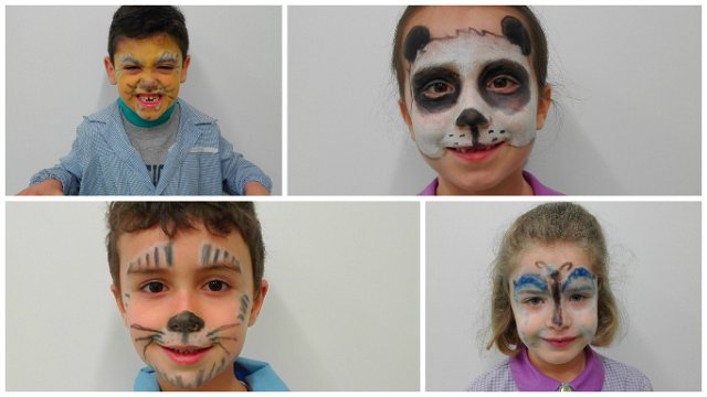 caras pintadas 2